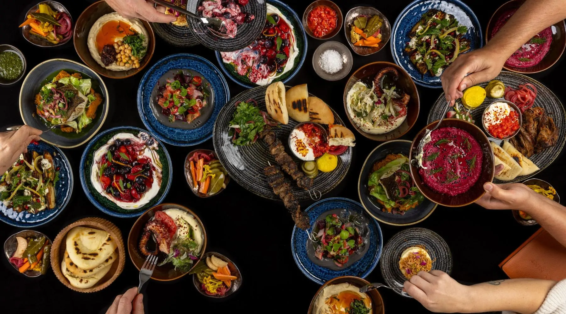 مزه (Mezze)