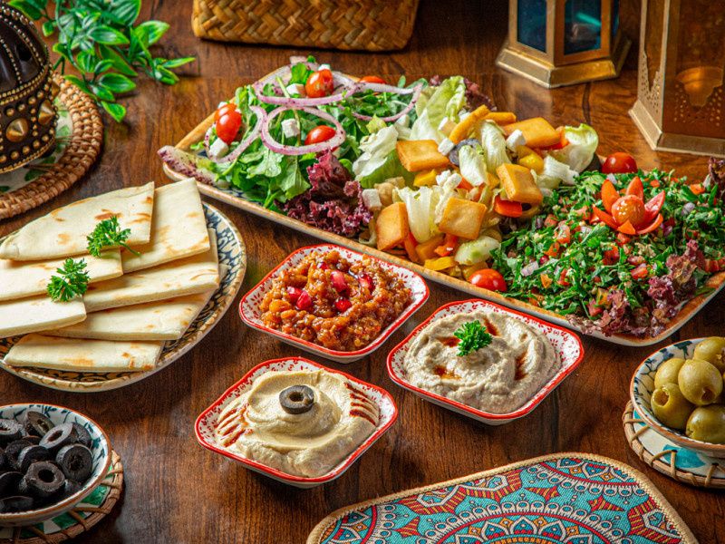 مزه لبنانی